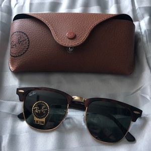 Ray-ban clubmaster sunglasses